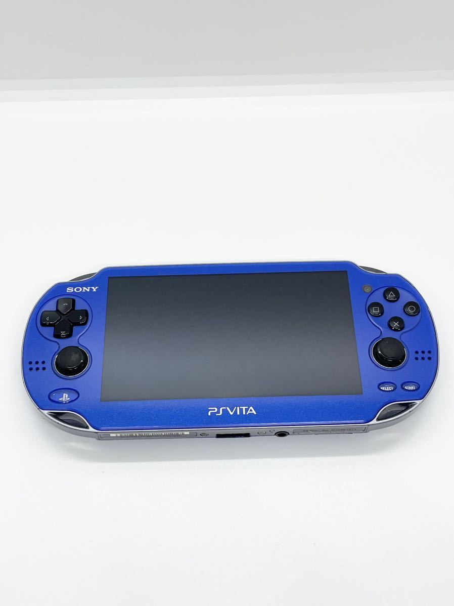 送料無料 playstation vita pch-1000 サファイアブルー 本体のみ Yahoo