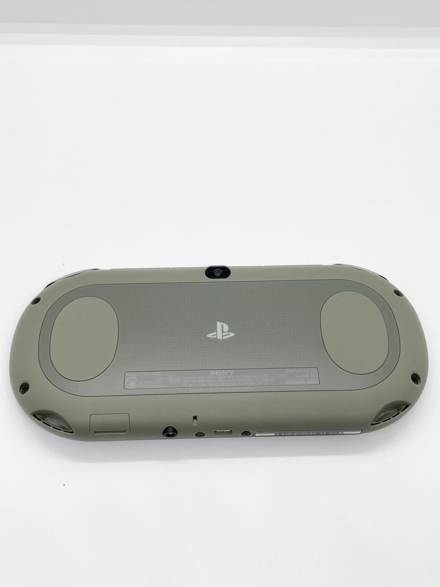 ジャンク】PlayStation Vita pch-2000 カーキブラック 本体のみ｜Yahoo