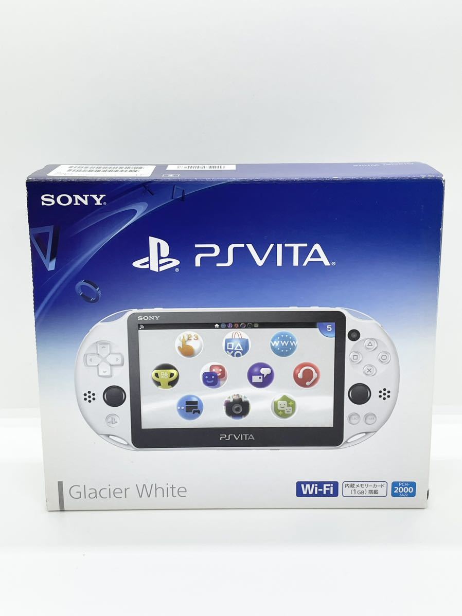 極美品】PlayStation Vita pch-2000 グレイシャーホワイト｜Yahoo