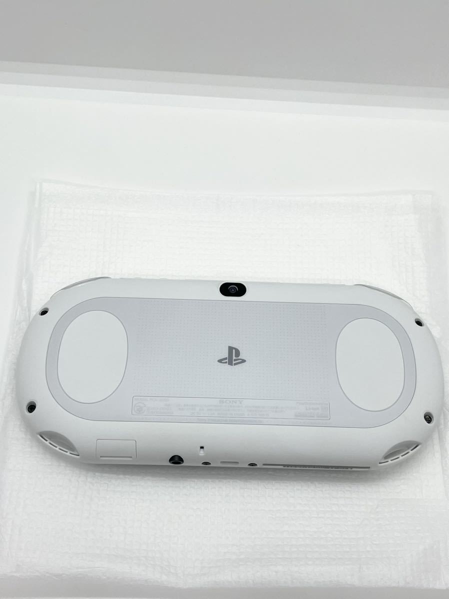 極美品】PlayStation Vita pch-2000 グレイシャーホワイト｜Yahoo