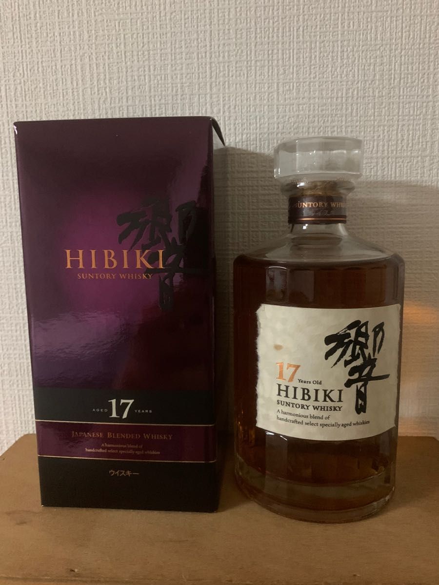 SUNTORY HIBIKI サントリーウイスキー響 17年 700ml 古酒 箱付き Yahoo