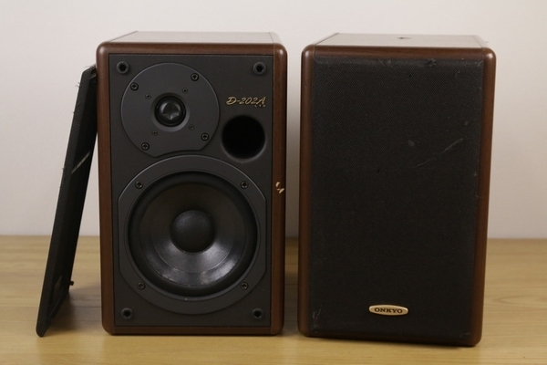 オンキョー ONKYO】スピーカー ペア(D-202A LTD) 現状品 管 オンキョー ONKYO】スピーカー ペア(D-202A LTD) 現状品 管