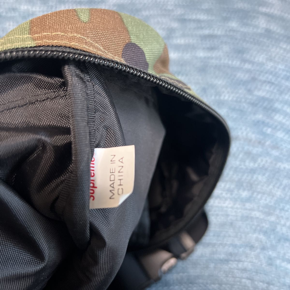 Supreme シュプリーム 15AW Contour Hip Bag camo コンツアー ヒップ ウエストバッグ 