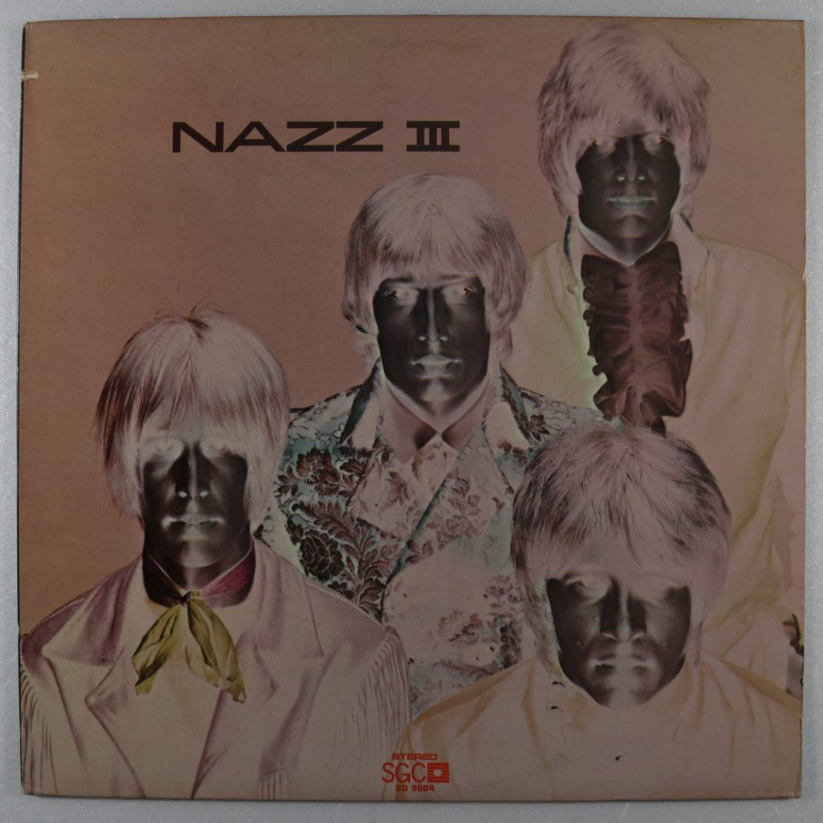 米Orig * NAZZ - III * 1971年 US SGC *Todd Rundgren* サイケ・ロック 準美品!!_画像1