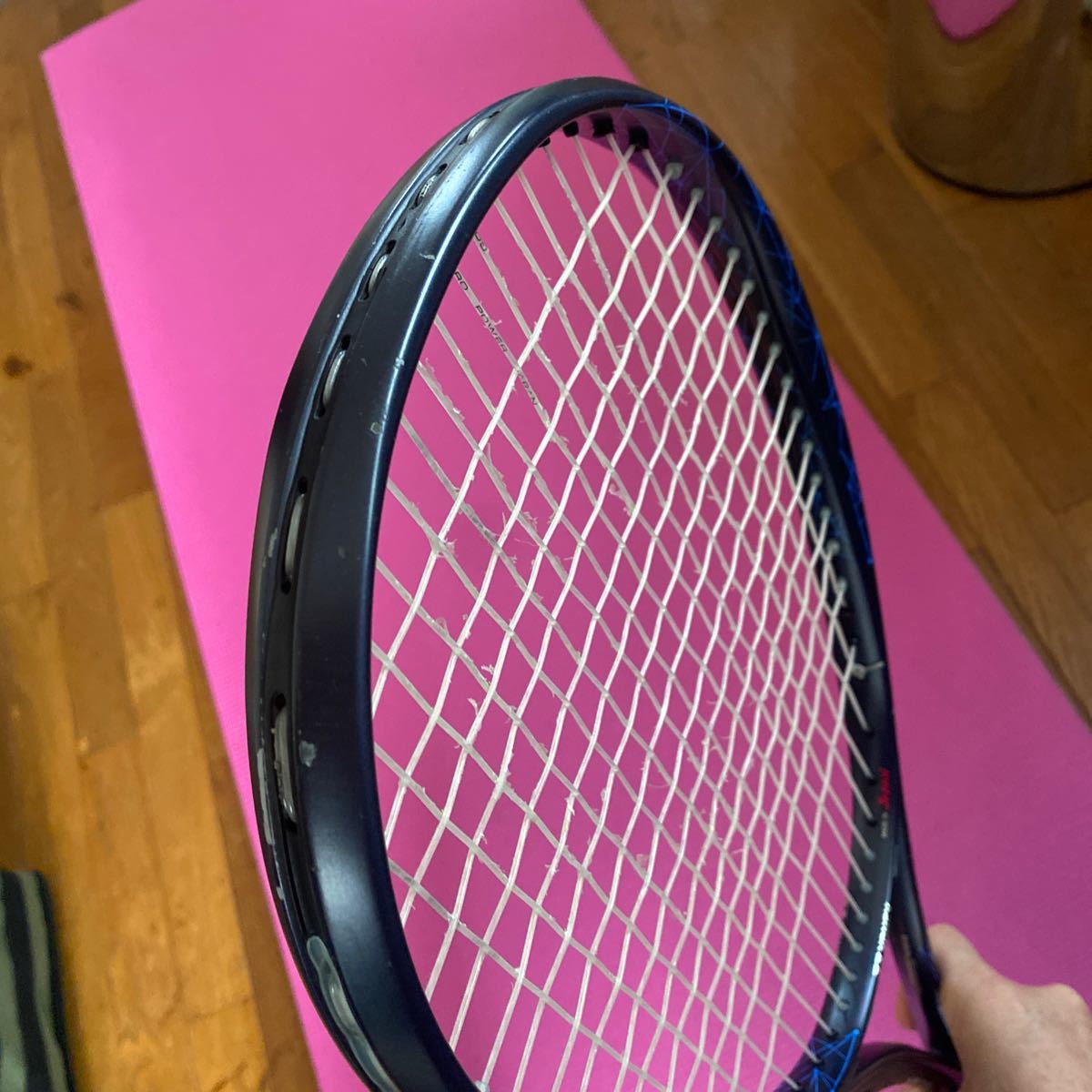 ◆YONEX ヨネックス GEOBREAK 80S ソフトテニスラケット SL1サイズ 85SQ.in USED品◆ストローク向け_画像5