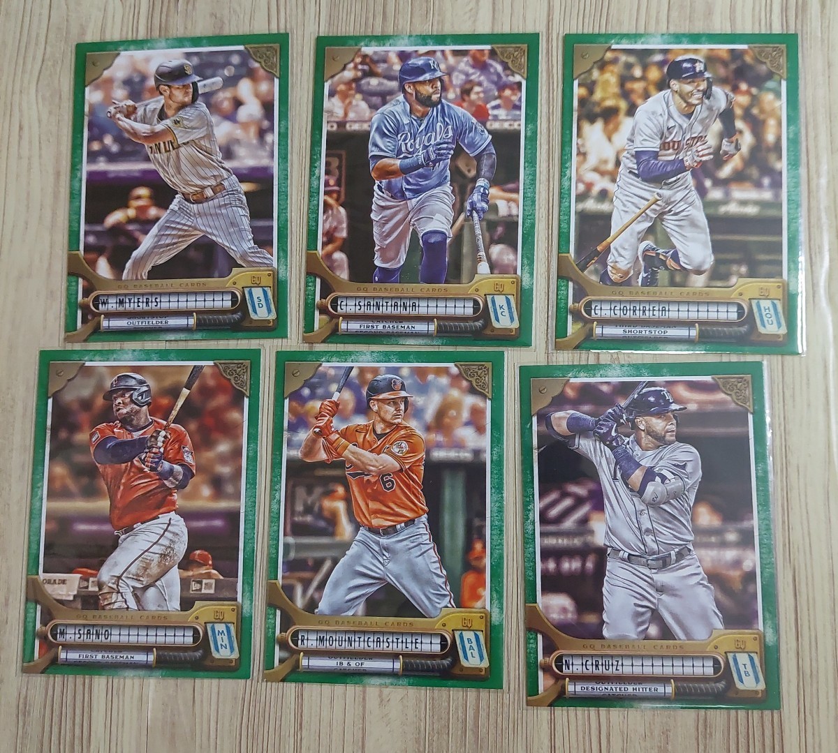 MLB 2022 Topps Gypsy Queen Baseball Card。45枚セット！_画像3