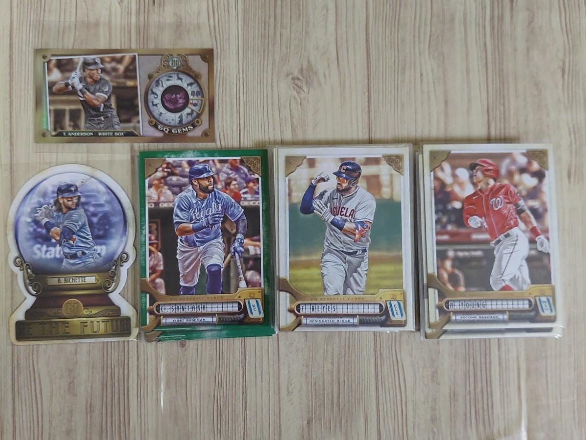 MLB 2022 Topps Gypsy Queen Baseball Card。45枚セット！_画像1