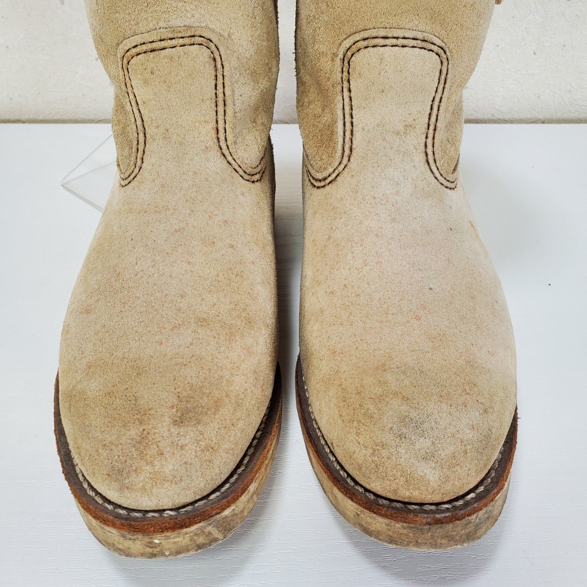 希少◇08年製/廃番 REDWING レッドウィング 8168 スウェード 希少◇08年製/廃番 REDWING レッドウィング 8168 スウェード