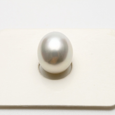 新しいスタイル 12982円 南洋白蝶真珠パールルース 片穴 13×10mm ホワイトピンク 真珠