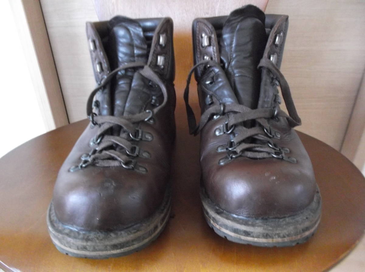 山幸 yamakoh オリジナル革製軽登山靴　27.5cm マウンテンブーツ　トレッキングシューズ_画像2