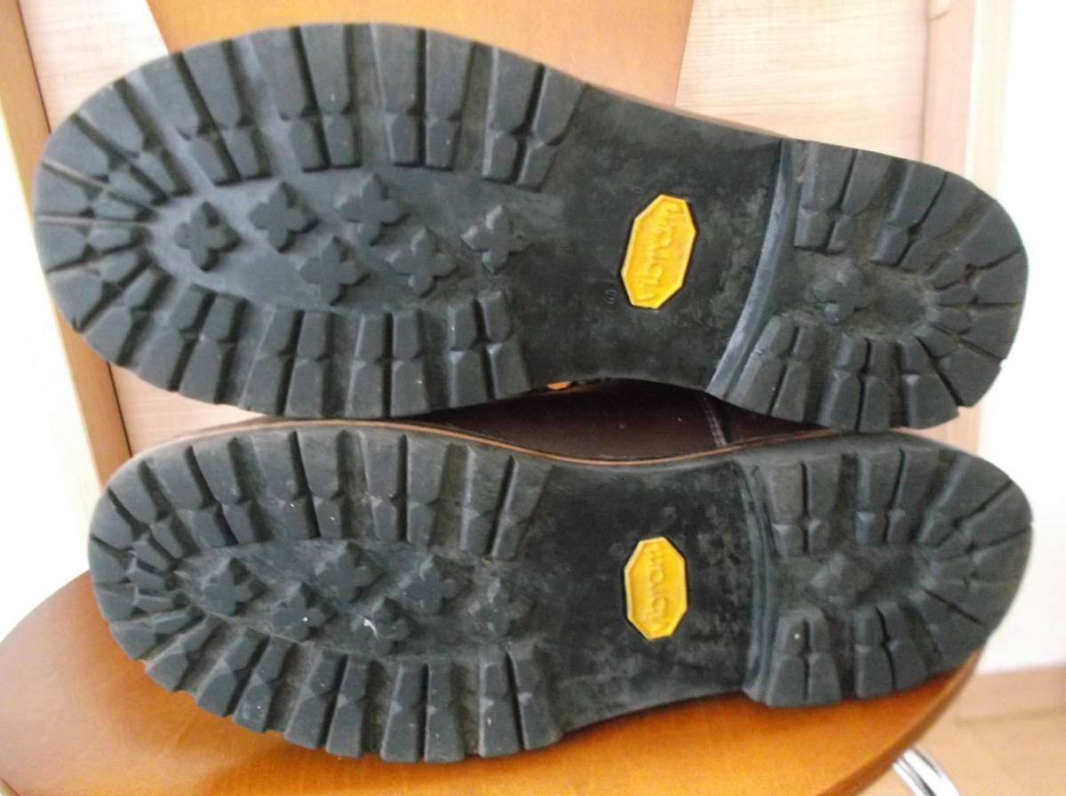 山幸 yamakoh オリジナル革製軽登山靴　27.5cm マウンテンブーツ　トレッキングシューズ_画像8