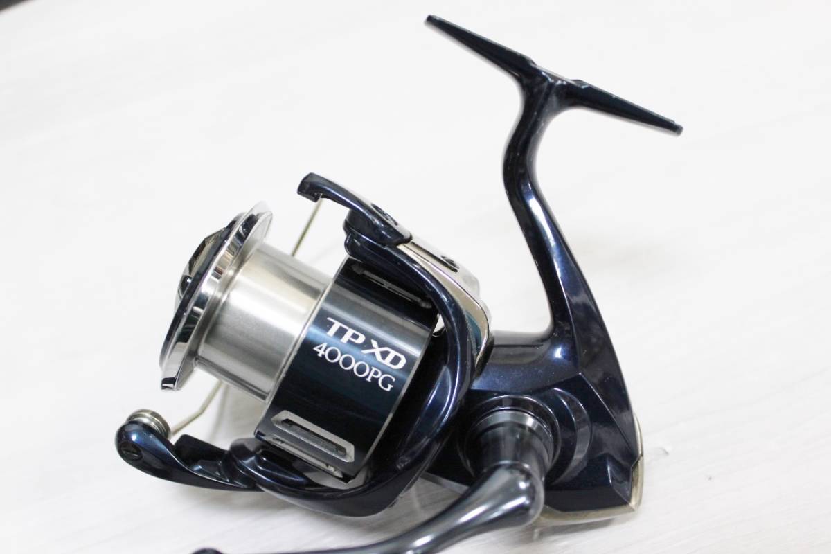 SHIMANO シマノ '21 TWINPOWER XD ツインパワー XD 4000PG 中古品_画像2