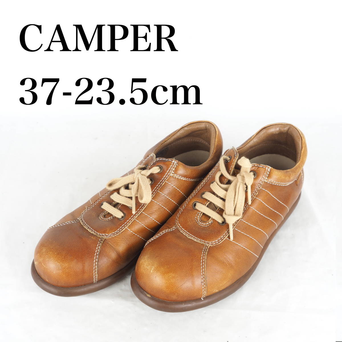 MK3234*CAMPER*カンペール*レディーススニーカー*37-23.5cm*茶系_画像1