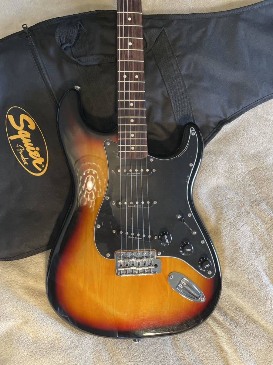 ストラトキャスター squier vintage modefide_画像9