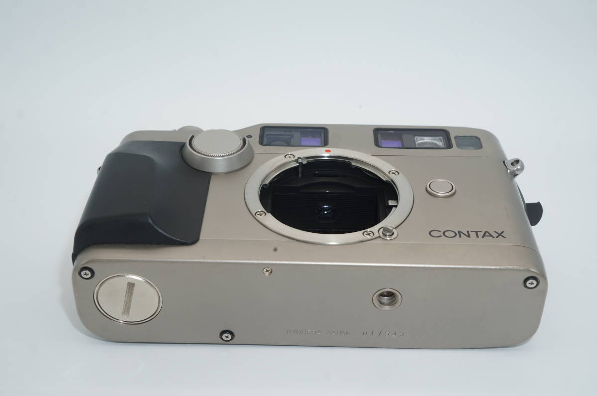 ★良品★CONTAX コンタックス G2 ボディ #287#0570_画像4