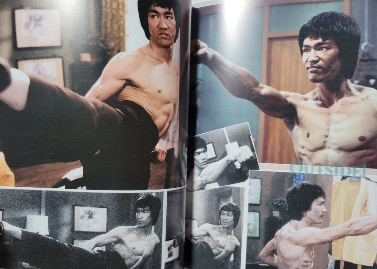 ブルース・リー　ENTER THE DRAGONシリーズ豪華写真集 ①《世界部数限定発行》　「ENTER THE DRAGON THE MOVIE」ポストカード1枚付録付き_画像5