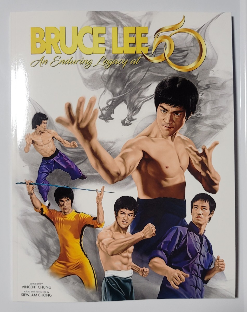 ブルース・リー Bruce Lee: An Enduring Legacy At 50英語版 ペーパーバック_画像1