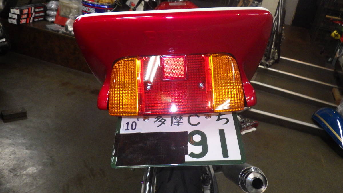 三協オート CBX400F ケツ上げ ナンバーステー (検 BEET 当時物 三協オート CBX400F ケツ上げ ナンバーステー (検 BEET 当時物