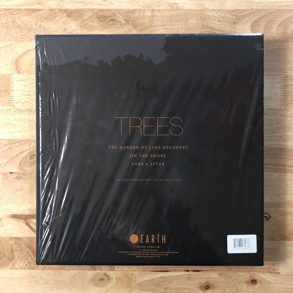 LP TREES/TREES 50TH ANNIVERSARY EDITION LP BOX[EU盤:シュリンクw/ハイプ・ステッカー:4LP ALL180g盤(2020 REMASTER):付属品完備:美品!!]