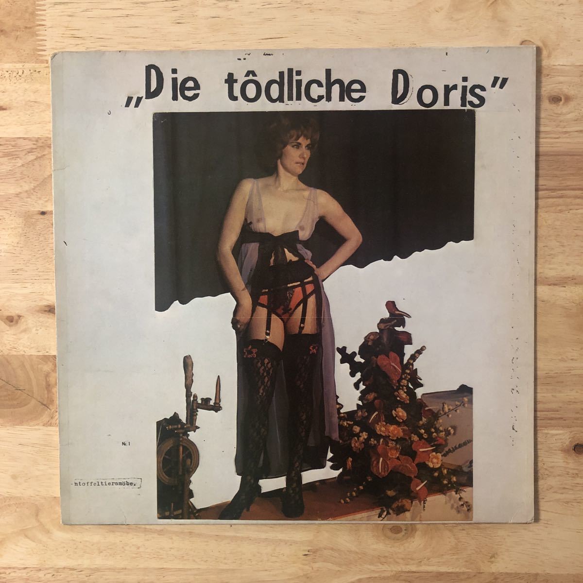 LP ZICKZACKを代表するN.D.W傑作!! DIE TODLICHE DORIS/1ST[独ORIG:初年度'82年PRESS:PRO.BLIXA BARGELD(ノイバウテン):元々の紙スリーヴ]_画像1