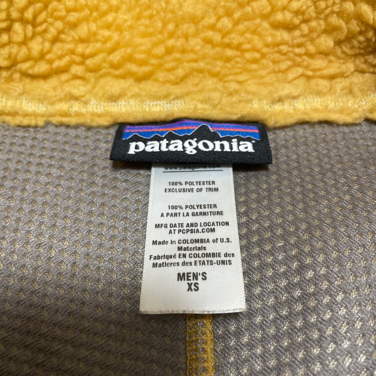 patagonia パタゴニア　レトロＸベストXS USED美品_画像4