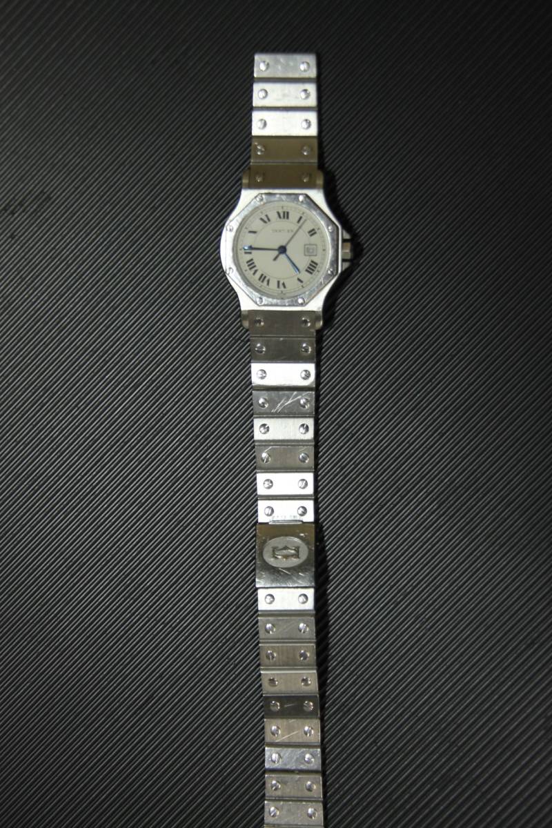 Cartier カルティエ サントス オクタゴンSM 腕時計 自動巻き