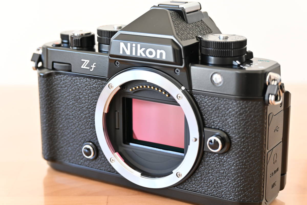 ★中古美品★ニコン Nikon Zf 40mm f/2（SE）レンズキット シャッター回数470回 おまけ付き_画像7