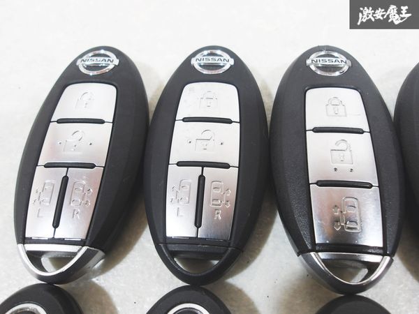 ★売り切り★ 日産 純正 キーレス リモコンキー スマートキー バラエティセット 17個 鍵 キー 電動スライドドア 即納 棚O-3-17_画像2