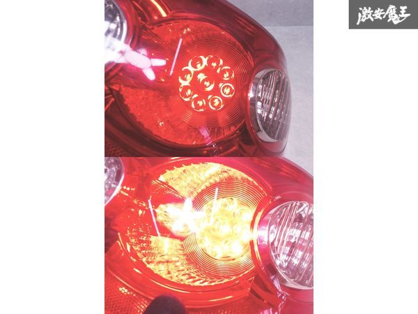 点灯OK トヨタ 純正 GRX120 マークX LED テール レンズ テール ランプ 右 右側 運転席側 KOITO 22-333 即納 棚P-3_画像9