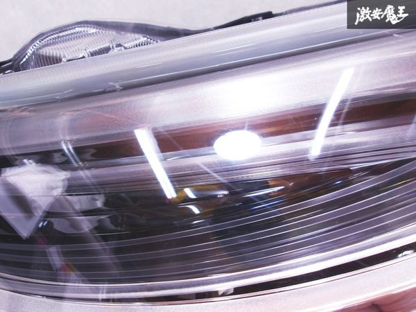 日産 純正 B21S デイズルークス ハイウェイスター 後期 LED ヘッドライト レンズ 右 右側 運転席側 KOITO 100-67111 即納 棚R-3_画像4