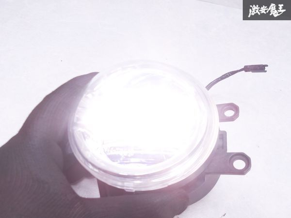 トヨタ 純正OP オプション NCP141 NSP140 スペイド LED フォグ ランプ フォグライト 左右セット KOITO 114-79518 即納 棚O-1-10_画像8