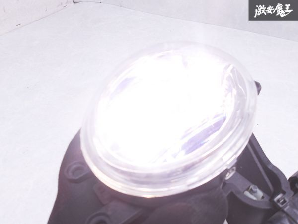 トヨタ 純正OP オプション NCP141 NSP140 スペイド LED フォグ ランプ フォグライト 左右セット KOITO 114-79518 即納 棚O-1-10_画像9