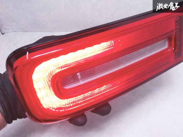 点灯OK メルセデス・ベンツ BENZ 純正 W463A Gクラス ゲレンデ 440d G350 LED テール レンズ テール ランプ 左右共通 片側 A4639068100 S-2_画像7