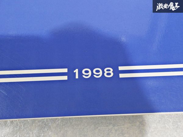 日産 純正 U30 HU30 VU30 NU30 VNU30 プレサージュ 配線図集 平成10年6月 1998年 整備書 サービスマニュアル 1冊 即納 棚S-3_画像4