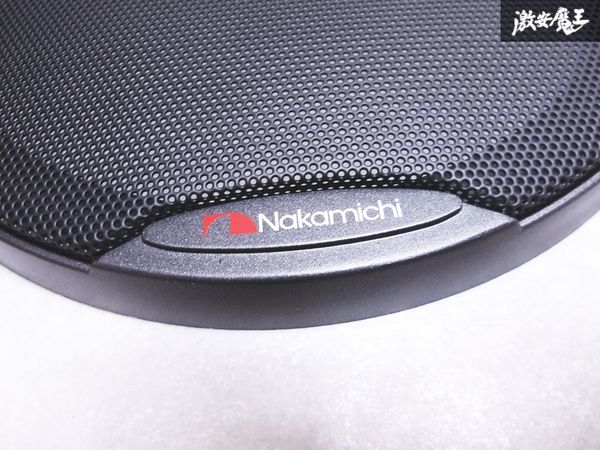 Nakamichi ナカミチ スピーカーカバー 保護カバー 2個セット 穴間約15.5cm 即納 棚N-3