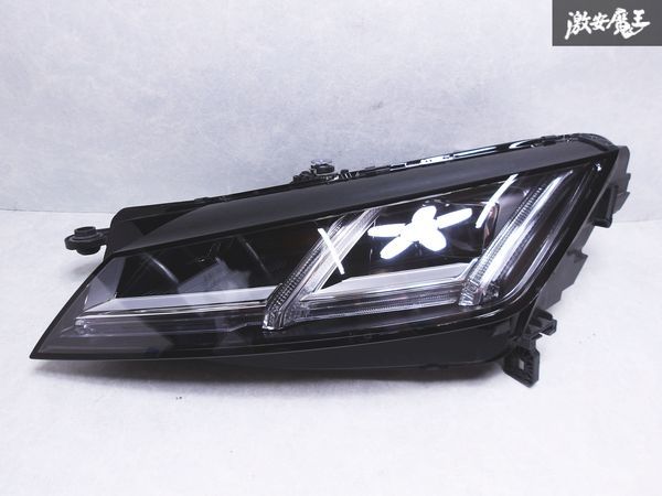 Audi アウディ 純正 8S TT LED ヘッドライト ライト 左 左側 8S0 941 783 C 即納 棚R-1_画像1