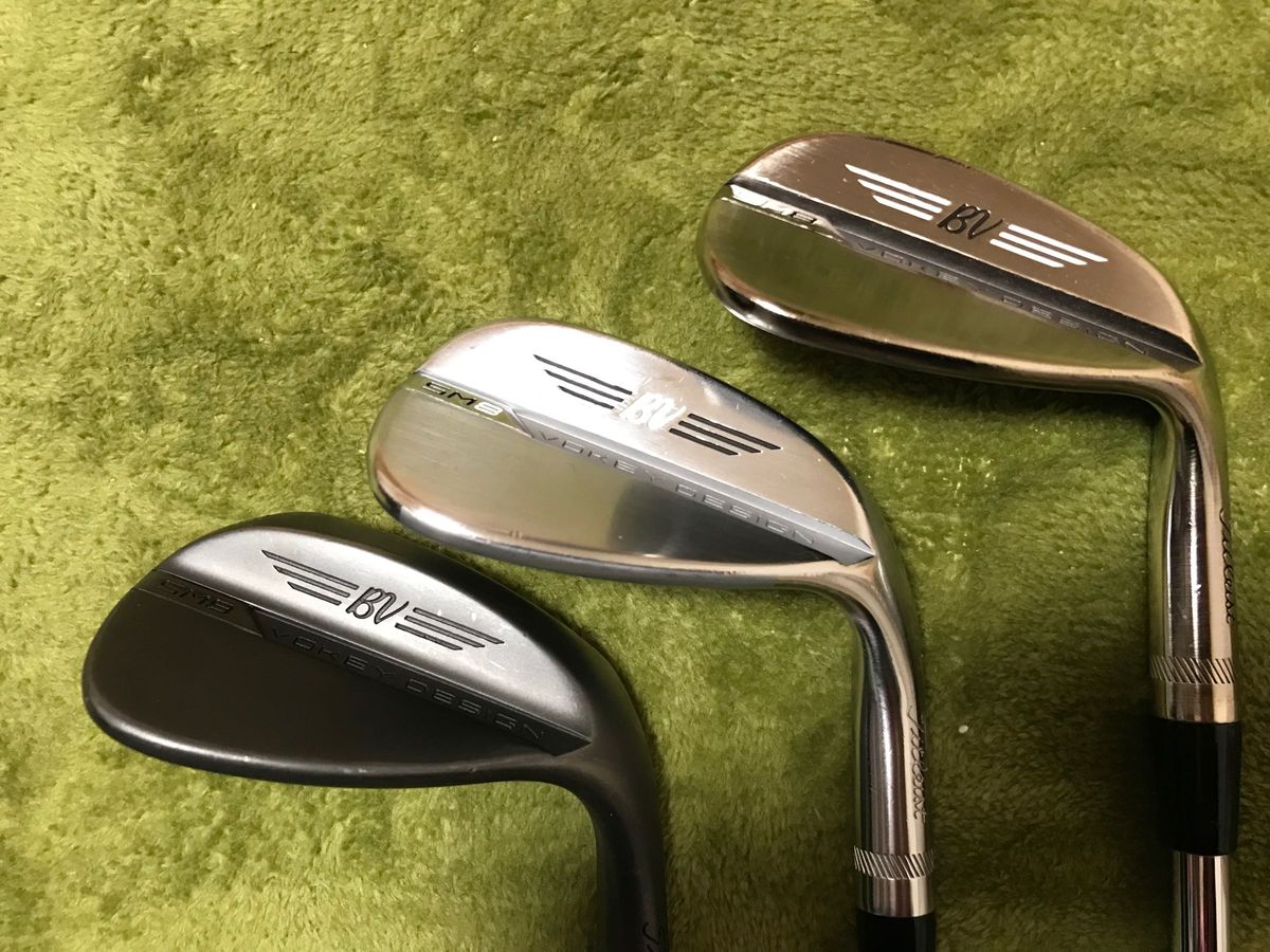 タイトリスト Titleist ボーケイ VOKEY SM8 50 54 58 3本セット WEDGE