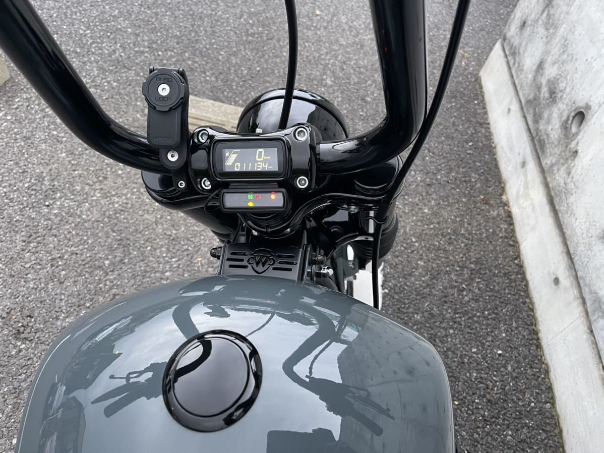「Harley-Davidson 2019FXBBストリートボブ　カスタム多数検6年2月5日迄たっぷり」の画像3