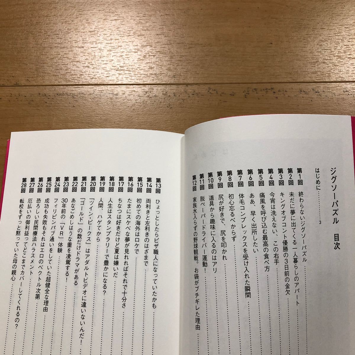 【B】2冊セット　この素晴らしき世界　東野幸治＆ジグソーパズル　バイきんぐ　西村瑞樹_画像4