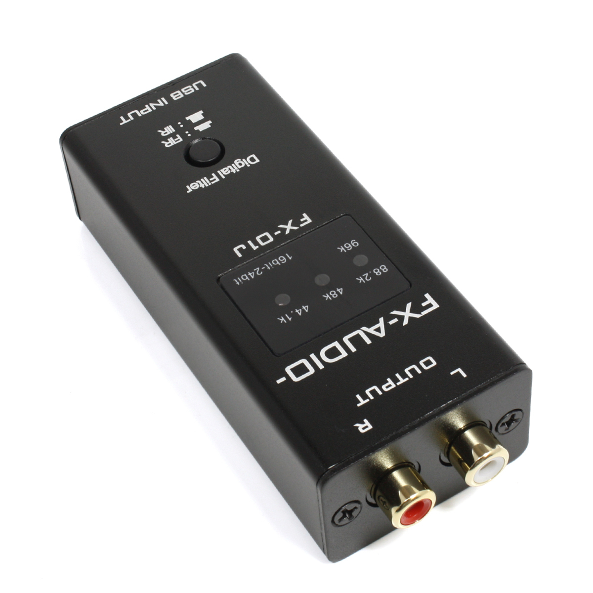 FX-AUDIO- FX-01J TYPE-B PCM5101A搭載 USB バスパワー駆動 ハイレゾ対応DAC_画像3