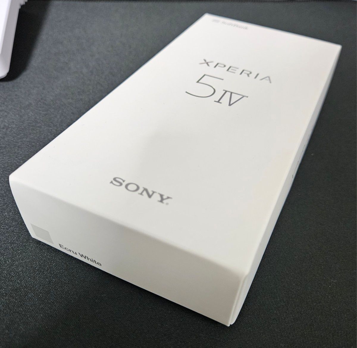 Xperia 5 IV エクリュホワイト GB Softbank 本体 新品未使用 SONY