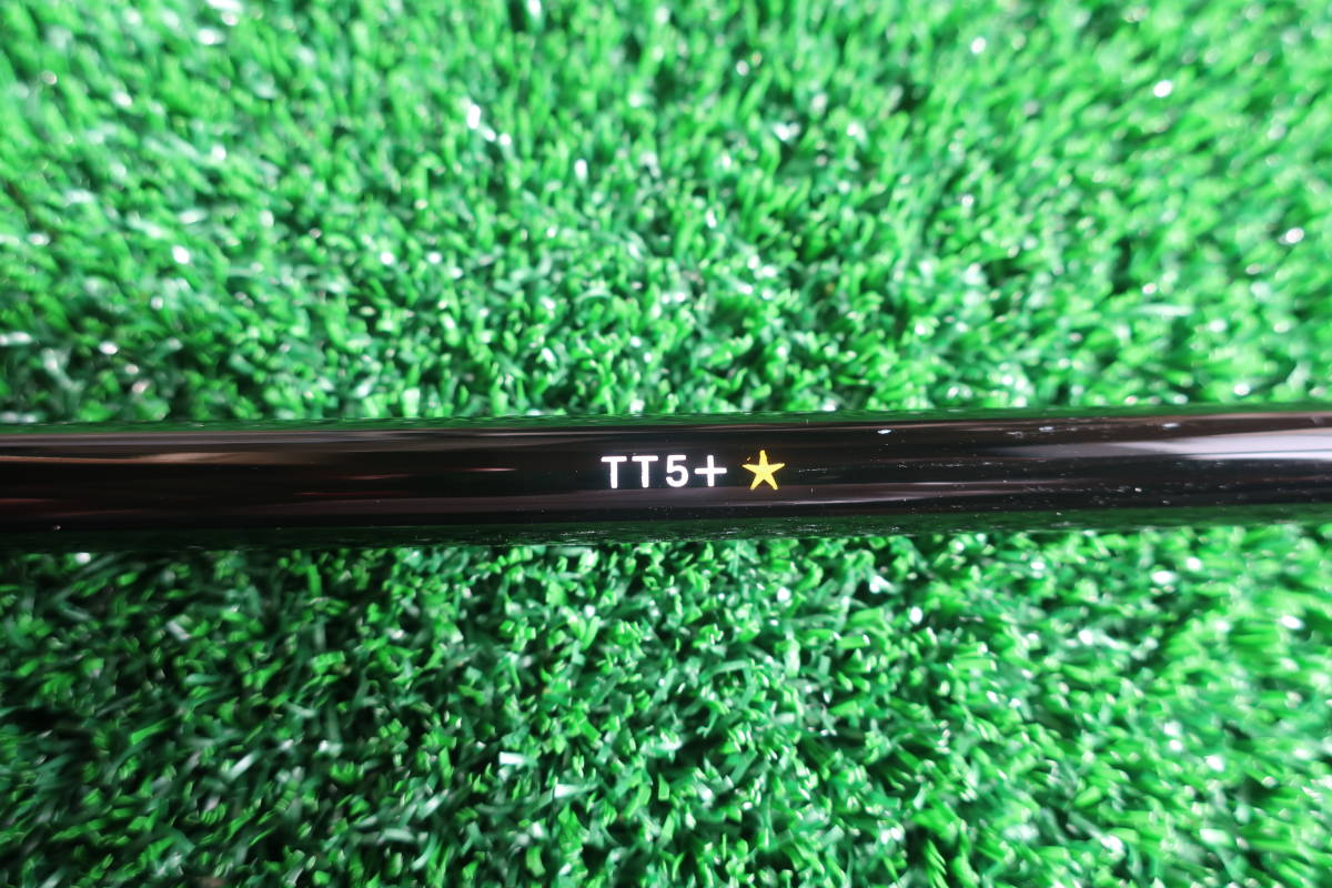 ★美品 !! RODDIO（ロッディオ） Shaft TT Series TT5＋ ☆（星） シャフト単品★USED_画像3