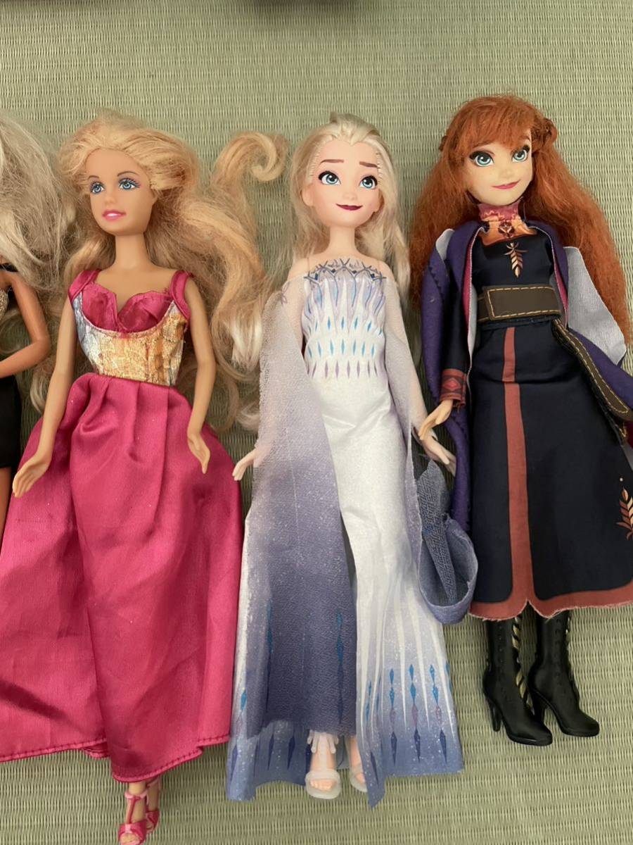 バービー人形　フラワーサプライズ　ターニャ　ヴィンテージ　アナと雪の女王　フローズン　リトルマーメイド　セット　まとめ_画像7