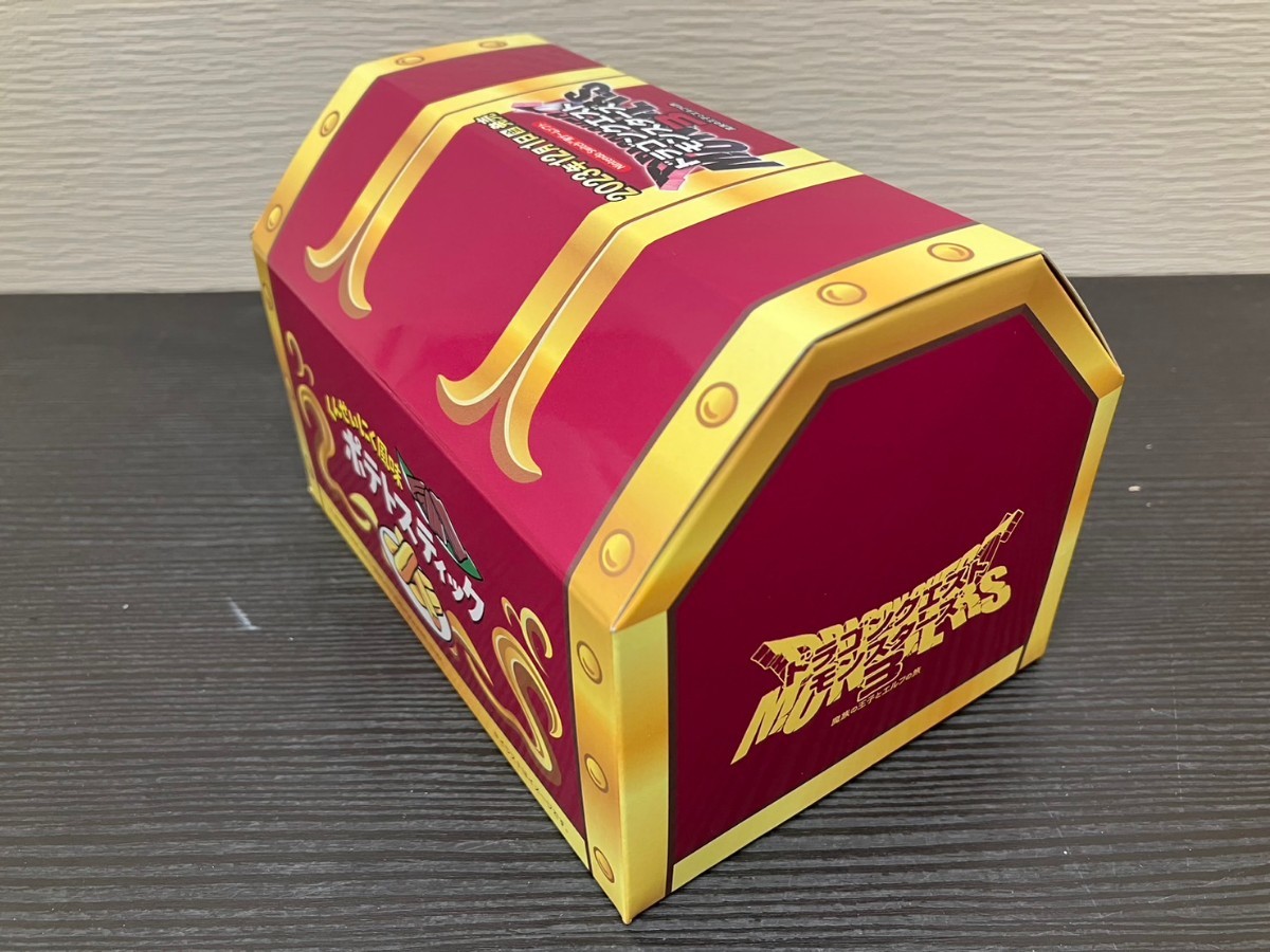 Lawson ограничение немедленно полная распродажа товар нераспечатанный Dragon Quest Monstar z3[ kun .... способ тест картофель палочка ] Treasure Box гонг ke фигурка кукла сладости 