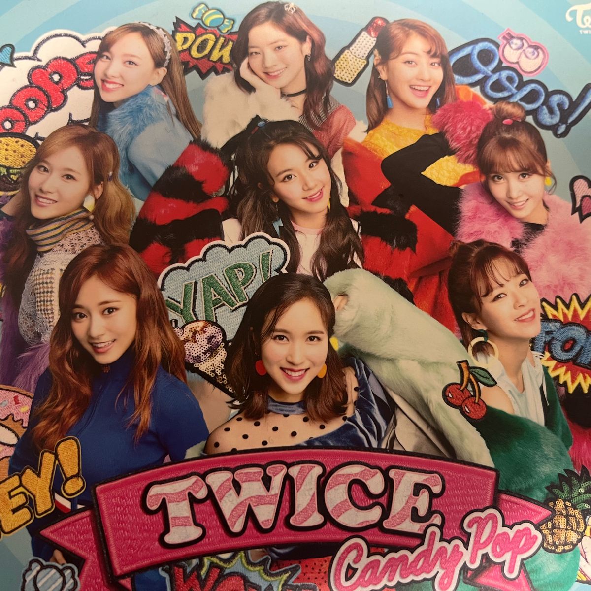 twice candy pop 初回限定盤A CD DVD 