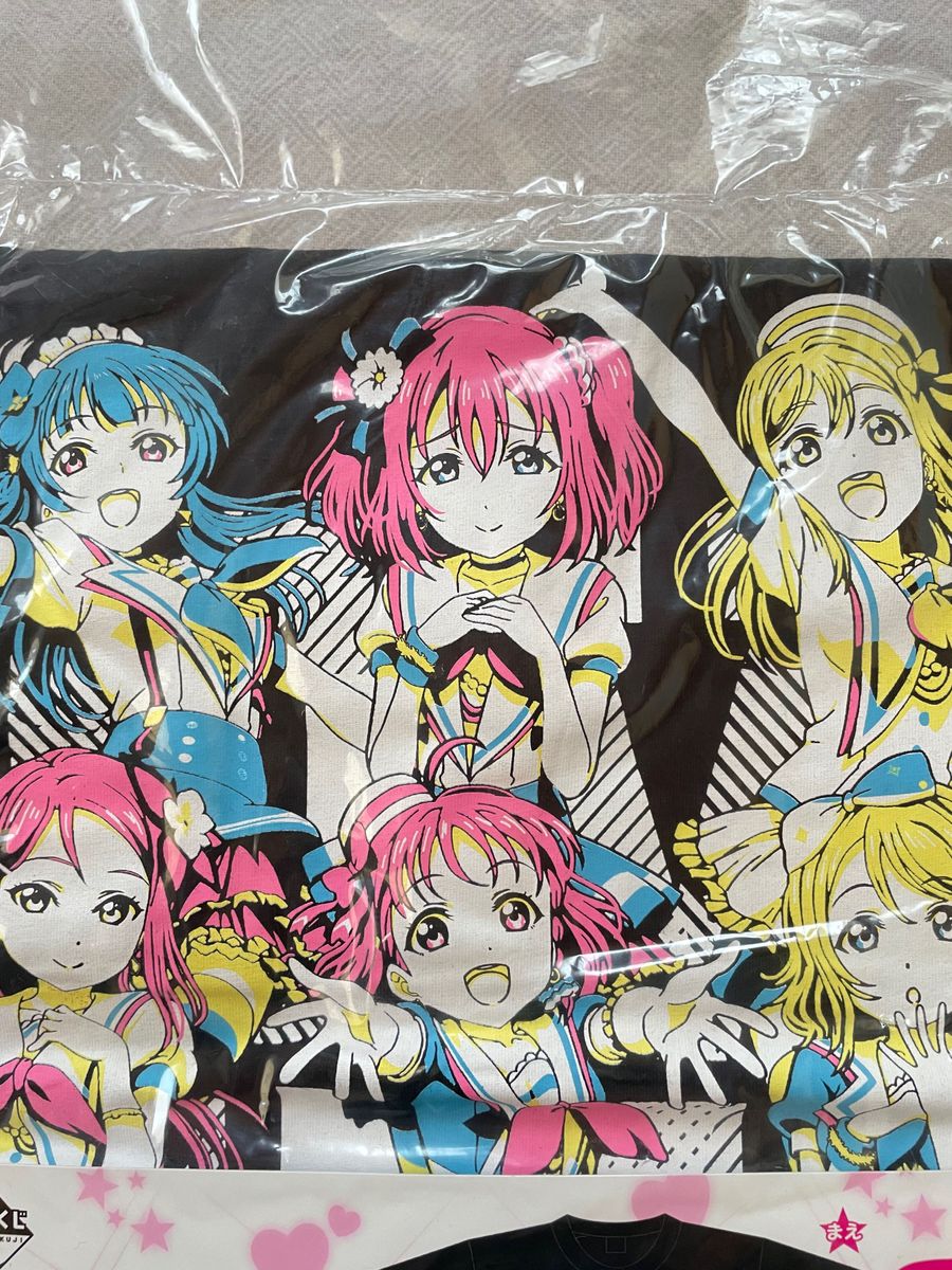  ラブライブ!サンシャイン  半袖Tシャツ 一番くじA賞