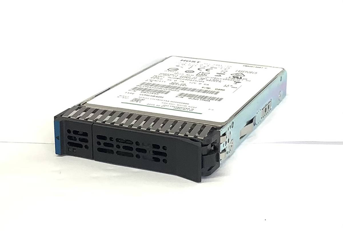 S5112032 HGST SAS 400GB 2.5インチ SSD 1点【中古動作品】_画像3