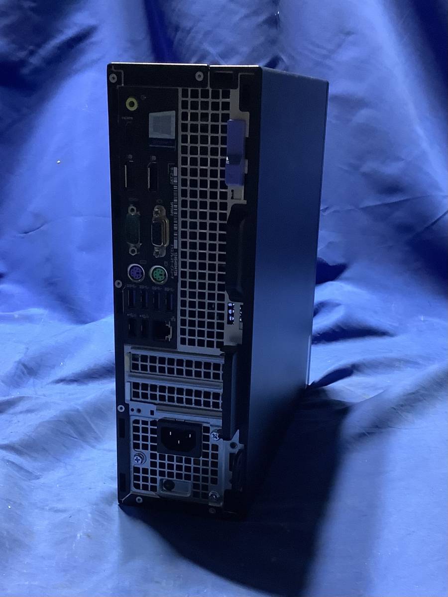 S51106254 DELL OptiPlex 5050 1点【通電OK、本体のみ】_画像2