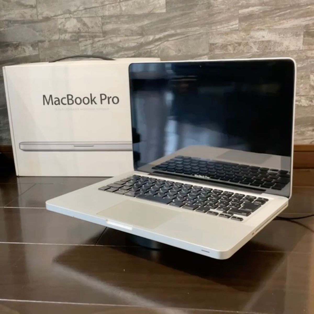 ジャンク!! MacBook Air 13インチ 2008 - MacBook本体