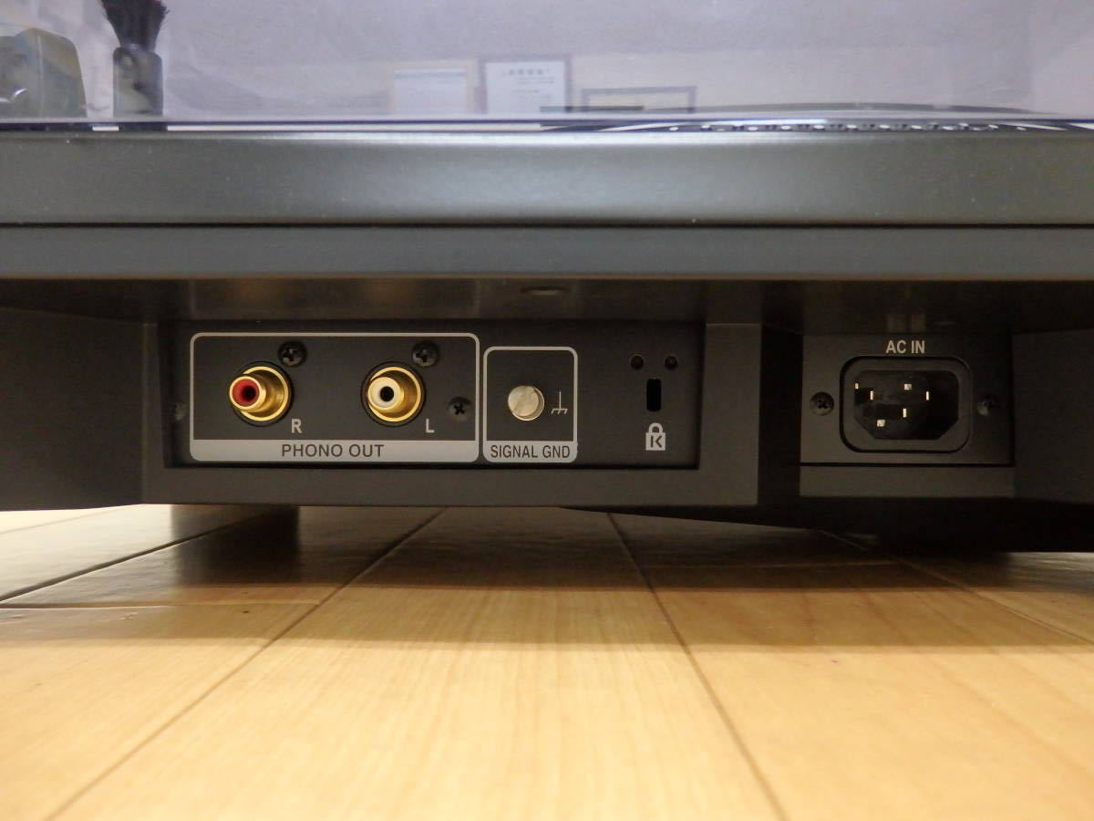F250-5.11) Pioneer / パイオニア　PLX-1000　DJターンテーブル　14年製　PROFESSIONAL TURNTABLE　DJ機器 音響 _画像9